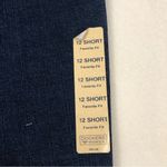 Dockers Continental Stretch Favorite Fit Dark Blue Denim Jeans Women’s 12 Short. Photo 6