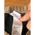 Akris Punto Colorblock Virgin Wool Wrap Midi Dress Beige Black Size 14 Photo 7