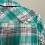Marmot  Marissa Long Sleeve Packable Plaid Button Down Lightweight Shirt Women S Photo 5