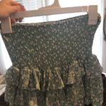 Forever 21 Green Mini Skirt Photo 2