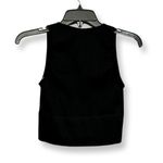 Priceless Crop Top Ribbed Texture V Photo 3