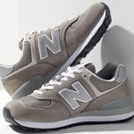 New Balance classic 574 grey sneakers Photo 0