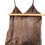 Athleta Calm Cool Jumpsuit M Black Cupro Wide Leg Strappy Minimalist Chic Flowy Photo 4