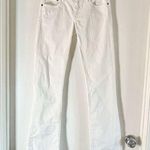 Ralph Lauren Sport Denim Jeans Sz 27 White Straight Stretch Low Rise Photo 0