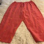Dress Barn  70%silk and 30% linen Cropped Pants size 18W inseam 22” Photo 7