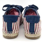 Joie NWT  Corston Espadrille Sneaker Navy Red Cream Gold Women’s 38.5 US 7.5-8 Photo 9