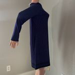 Michael Kors Elegant PURPLE/BLACK Patterned BODYCON FORMAL Dress LARGE NWT #116 Photo 8