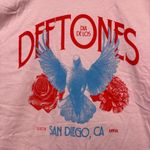 Dia De Los Deftones Nu Metal Band T-Shirt Size Extra Large Photo 1