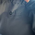 FIGS  Technical Collection Drawstring Elastic Waist Scrub Pants Size Large Gray Photo 3