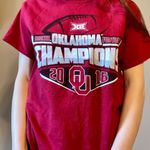 Gildan Oklahoma Champions 2016 Red Tee  Photo 0