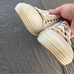 Ecco  Soft 7 Perforated Leather White Sneaker. Size 8. Photo 3