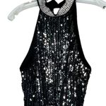 Haute Monde  Sequin Rhinestone Skirt Set‎ Photo 8