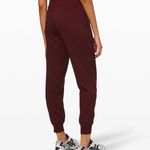 Lululemon  maroon Dance Studio Jogger Size 10 Photo 1