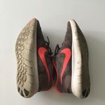 Nike Womens Free RN Sneaker Provence Purple/Hot Punch/Taupe Grey Shoes S… Photo 5