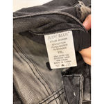 Judy Blue  1XL Denim Shorts Distressed Frayed Hem‎ Gray Wash Plus Size Photo 3