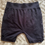 Xhilaration  cutout biker shorts  Photo 0