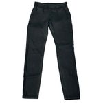 Citizens of Humanity  Greyson Coated Denim Legging Mid-Rise‎ Black Suedette 31 Photo 1