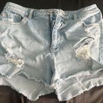 BKE Buckle  Denim Shorts Photo 0