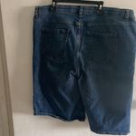 Liz Claiborne Blue Jean Shorts Relaxed Fit Photo 3