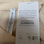 Athleta NEW Foresthill Ascent Cream Long Sleeve Crew Neck Seamless Top Size XS Photo 2