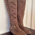 Women's Tan Knee Photo 7