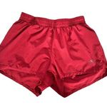 Adidas Women's |  | Burgundy Running Aeroready Elastic Waist Shorts - XS Photo 0