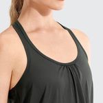 Tank‎ Top Racerback Medium Active Racerback Athletic Sports T Photo 3