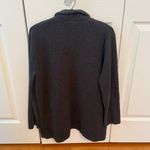 J.Crew Open Front Sweater Blazer in Dark Gray Photo 2