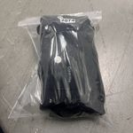 Calvin Klein  Women's Stretch Black Denim Jacket Size XXL Button Front Outerwear Photo 10