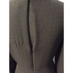 EXPRESS Mini Black dress Open Back V Neck Twirl Skater Skirt Medium M Photo 2