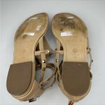 Isola  Tan and Snakeskin Sandals 7.5 Photo 10