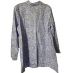 Habitat  Clothes To Live In white blue button down Sz S 18328 Photo 1