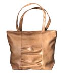 FAUX LEATHER TAN VERSATILE SHOULDER BAG Photo 11