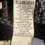 Kenneth Cole  Reaction   Hoodie  XL mesh Mixed Media Sheer Tunic Swim Cover Up Photo 3