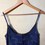 ATM Blue Camo Camisole Dress Size Medium Photo 6