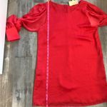Rory Beca  size 10 Poinsettia Shift Dress Photo 9