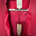 NWT Cinq A SEPT'S Velvet Lou Blazer, Berry, 6 Pink Photo 6