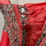 JJ's House JJ’s House Beaded Strapless Prom Dress‎ Photo 6