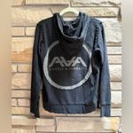 Angels & Airwaves "Highend Fleece" Distressed Vintage Zip Hoodie Black Medium Photo 1