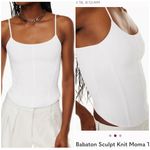 Babaton  Sculpt Knit Moma Tank Small, From Aritzia, Light Gray, Bustier/Corset Photo 10