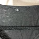 Classic Black Sleeveless V Photo 1