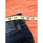 Ymi NWT  Gigi Fit Denim Collection Deconstructed Knee Flared Jeans Size 5 Photo 4