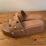 Valentino Garavani Roman Stud Platform Slide Sandal 38 Photo 3