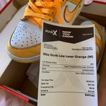 Nike 100% authentic Dunk Low ‘Laser Orange’ Photo 3