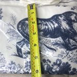 Christian Dior DIOR Navy and Cream Toile de Jouy Toile Woven Tote Bag NEW IN PACKAGE Photo 6