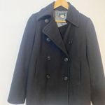 J.Crew Women's Double Breasted Wool Pea Coat - Medium Photo 1