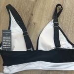 Blooming Jelly Black and White Bikini Set  Photo 2