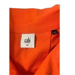 CAbi  Resort jacket Tiger Lily orange Styje 5098 sz Medium Photo 4