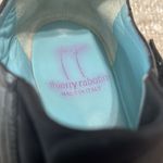 Thierry‎ Rabotin Black Leather Lena Mary Janes Vibram Soles Size 8 Photo 7