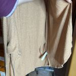 LuLaRoe NWT KRISTEN COWL NECK PULLOVER Tan Relaxed Fit Size Large Photo 8